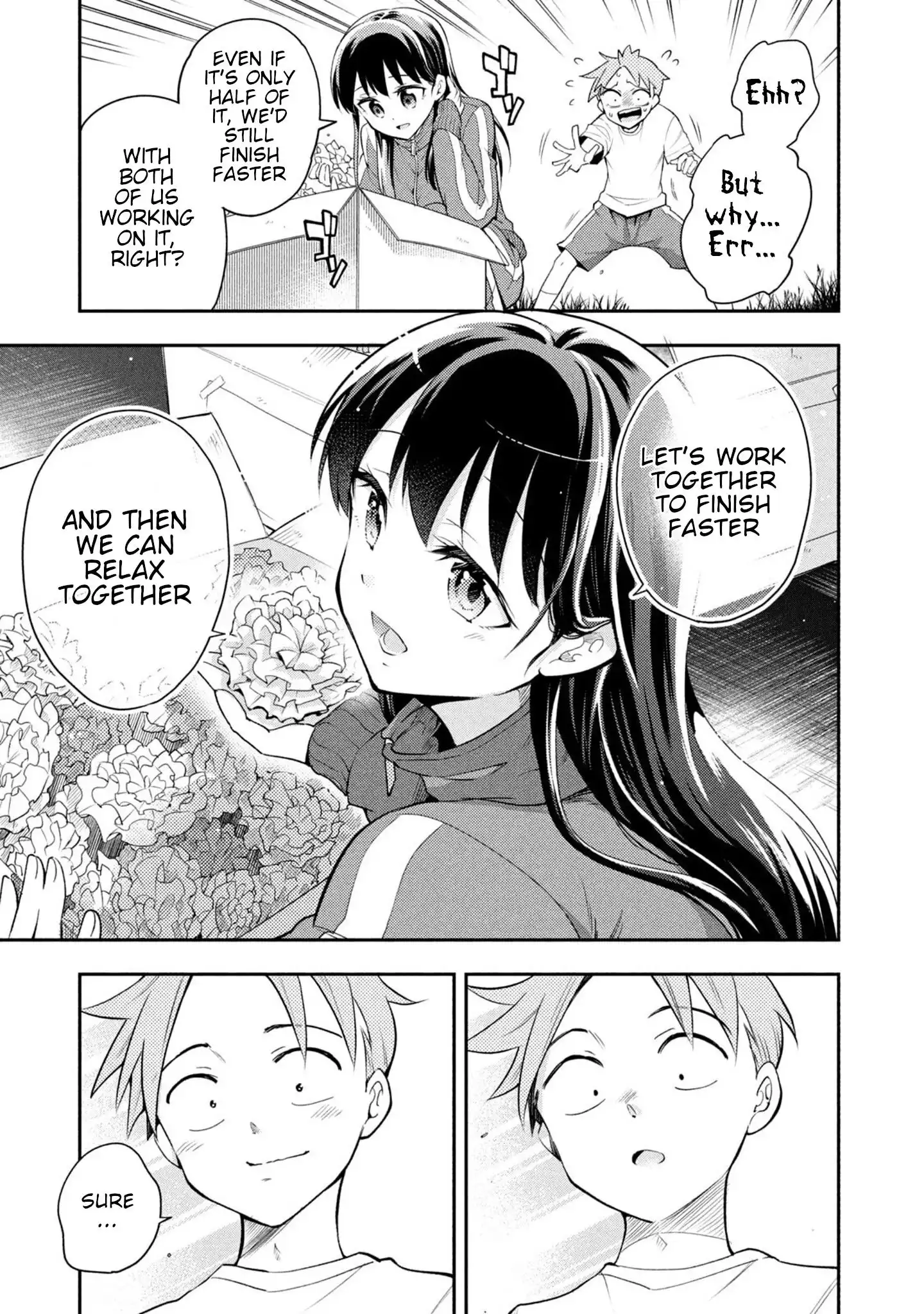 Saeki-san wa Nemutteru Chapter 39 7